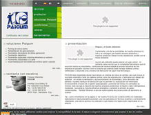Tablet Screenshot of paigum.com